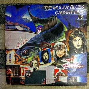 Moody Blues vintage LP